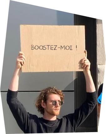 boost me