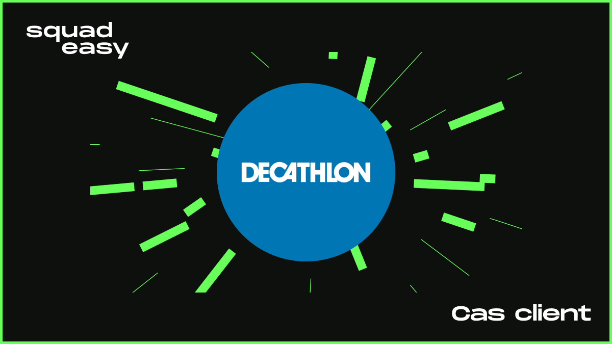 Étude de cas du challenge Squadeasy pour l’entreprise Decathlon