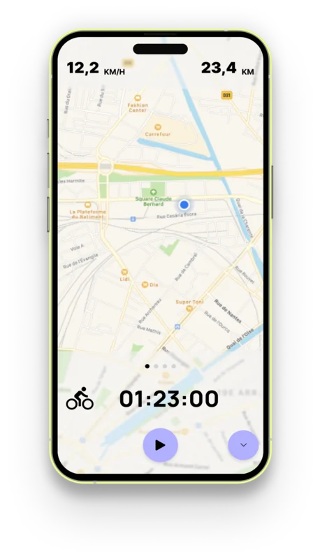 Mockup GPS