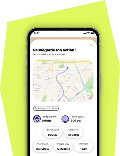 mocup tracker fond jaune