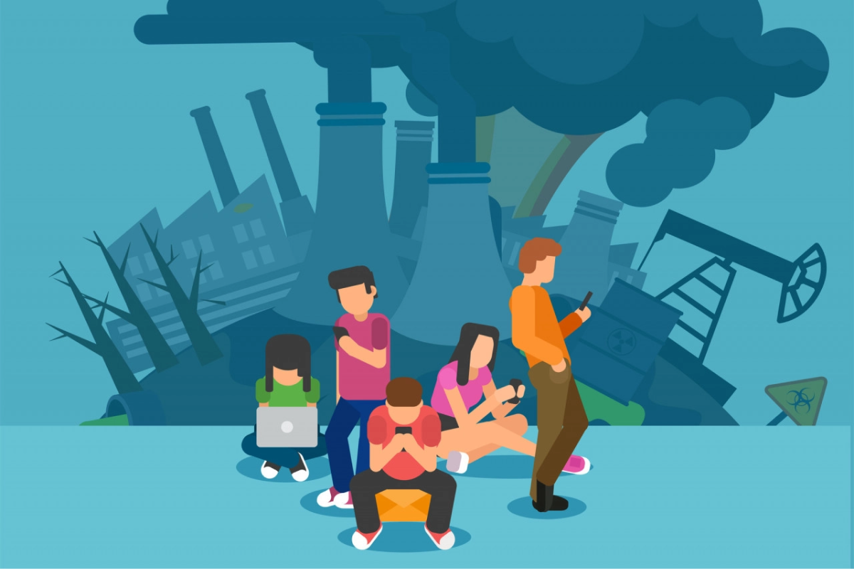 Personnes qui courent 